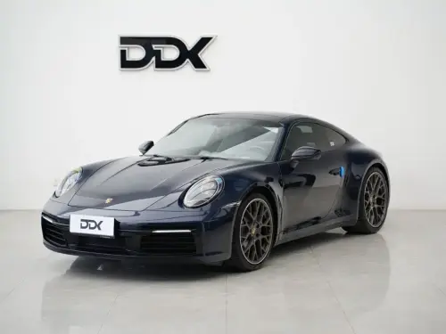 Porsche 911, 2021