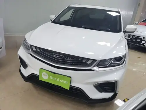 Geely Binyue, 2021