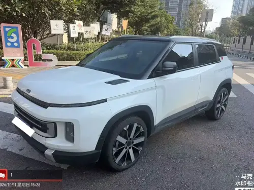 Geely ICON, 2023