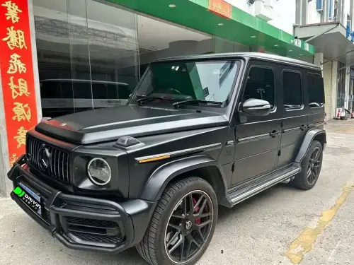 Mercedes-Benz G-Class AMG, 2022