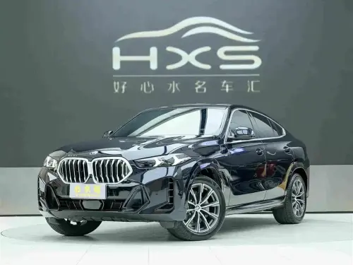 BMW X6, 2025