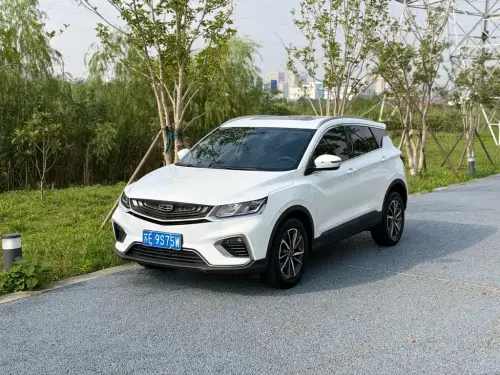Geely Binyue, 2020