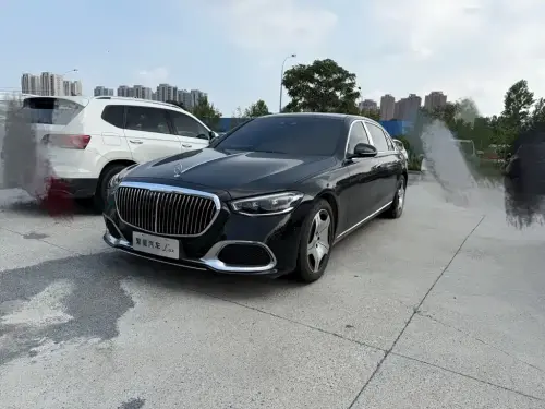 Mercedes-Benz S-Class, 2024