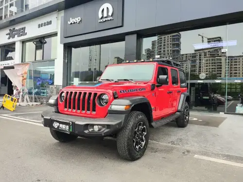 Jeep Wrangler, 2023