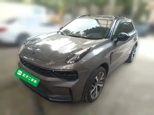 Lynk & Co 01, 2021