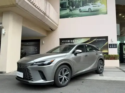 Lexus RX, 2025