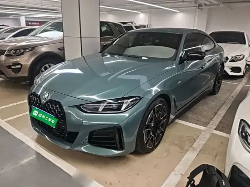BMW 4-Series, 2025