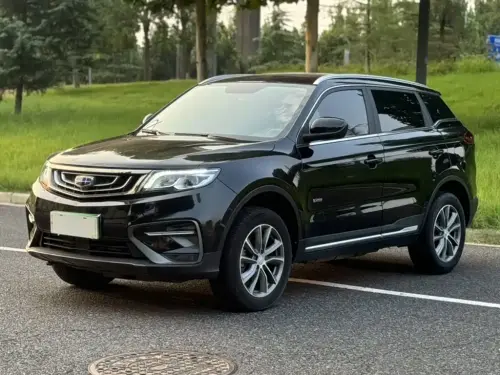 Geely Boyue, 2020