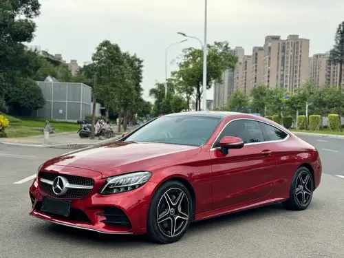 Mercedes-Benz C-Class, 2020