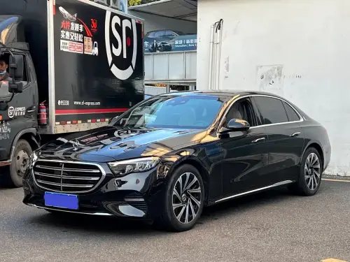 Mercedes-Benz E-Class, 2024