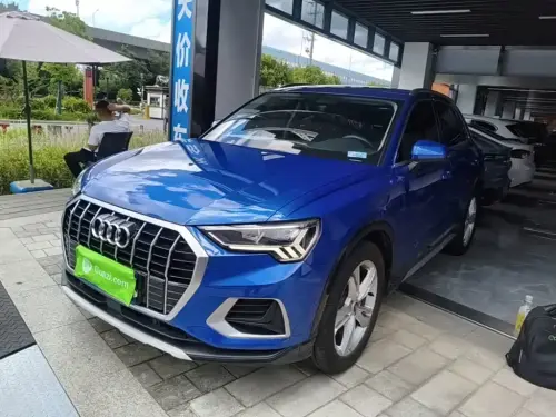 Audi Q3, 2021