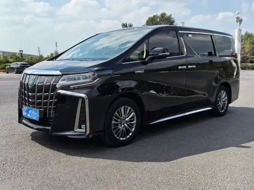 Toyota Alphard, 2023