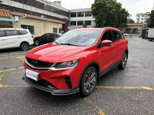 Geely Binyue, 2021