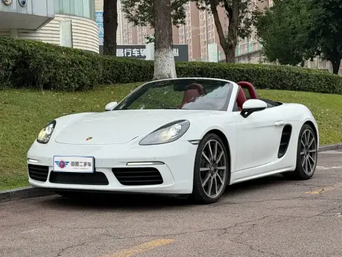 Porsche 718, 2021