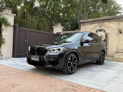 BMW X3M, 2021