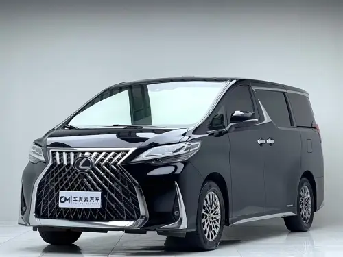 Lexus LM, 2020