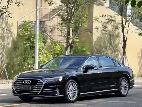 Audi A8, 2021
