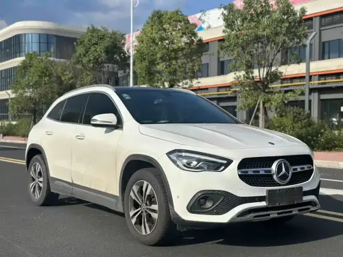 Mercedes-Benz GLA-Class, 2020