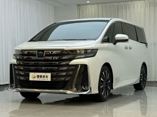Toyota Vellfire, 2024