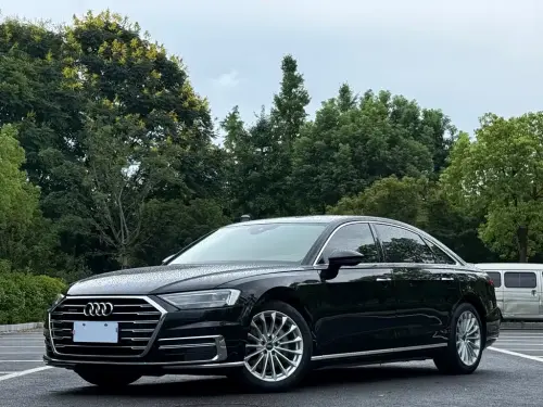 Audi A8, 2021