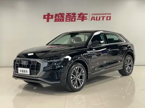 Audi Q8, 2024