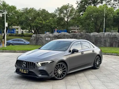Mercedes-Benz A-Class AMG, 2022