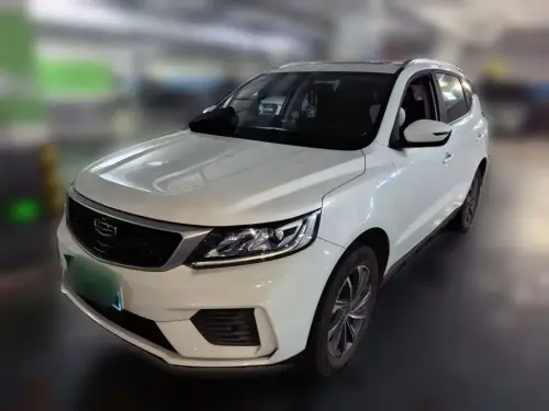 Geely Vision X6, 2020