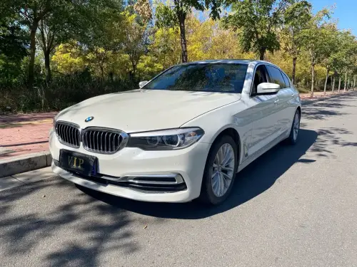 BMW 5-Series, 2020