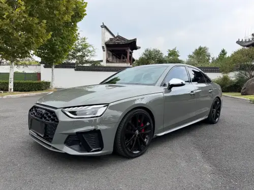 Audi S4, 2021