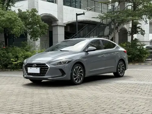 Hyundai Elantra, 2020