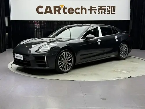 Porsche Panamera, 2026