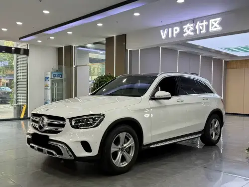 Mercedes-Benz GLC-Class, 2020