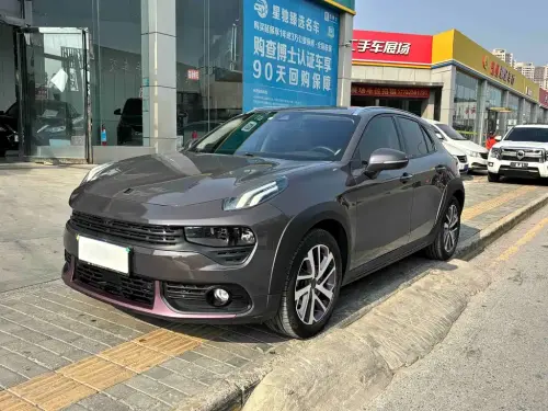 Lynk & Co 02, 2021