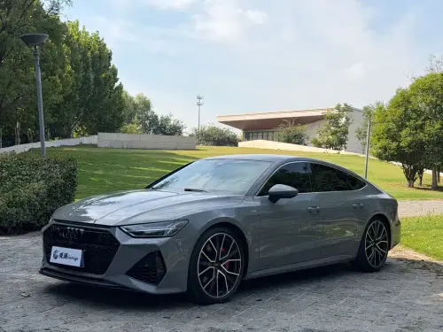 Audi A7, 2020