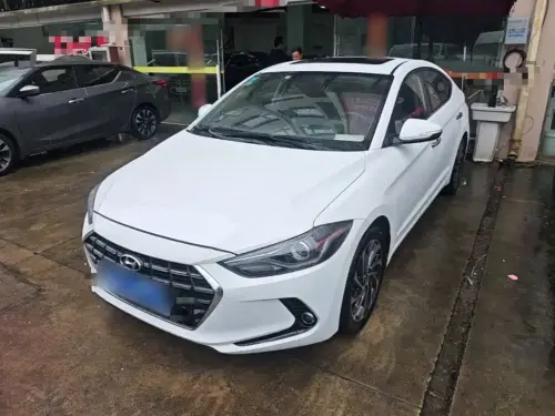Hyundai Elantra, 2020