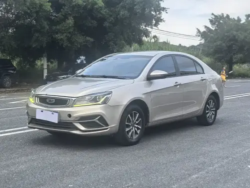 Geely Emgrand, 2019