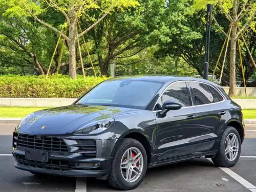Porsche Macan, 2020
