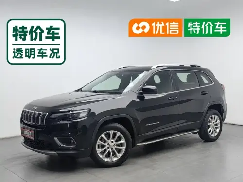 Jeep Cherokee, 2020
