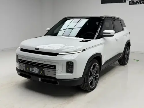 Geely ICON, 2021