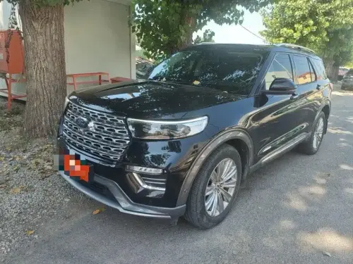 Ford Explorer, 2022