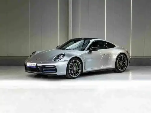 Porsche 911, 2022