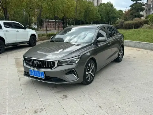 Geely Emgrand, 2023