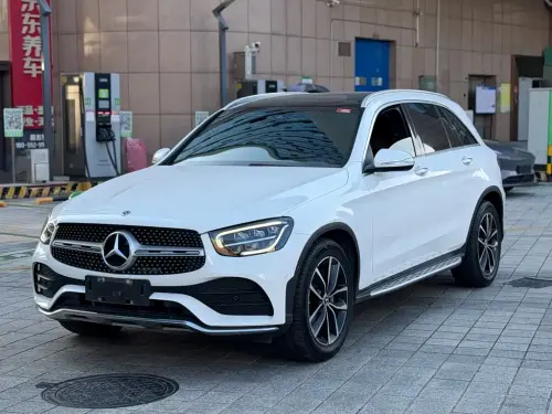 Mercedes-Benz GLC-Class, 2020