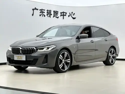 BMW 6-Series GT, 2022