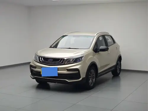 Geely Vision X3, 2021