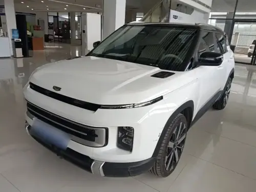 Geely ICON, 2024