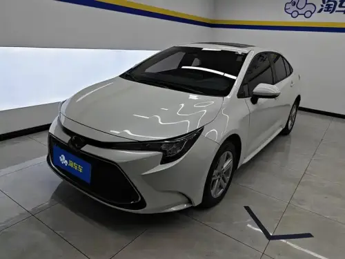 Toyota Levin, 2020