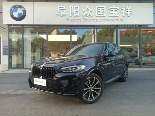 BMW X3, 2024