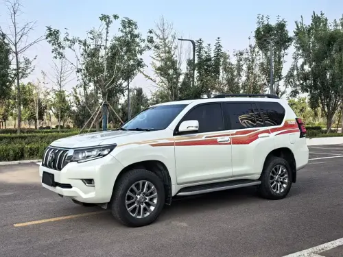 Toyota Prado, 2020