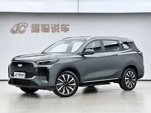 Chery Fengyun T8, 2025